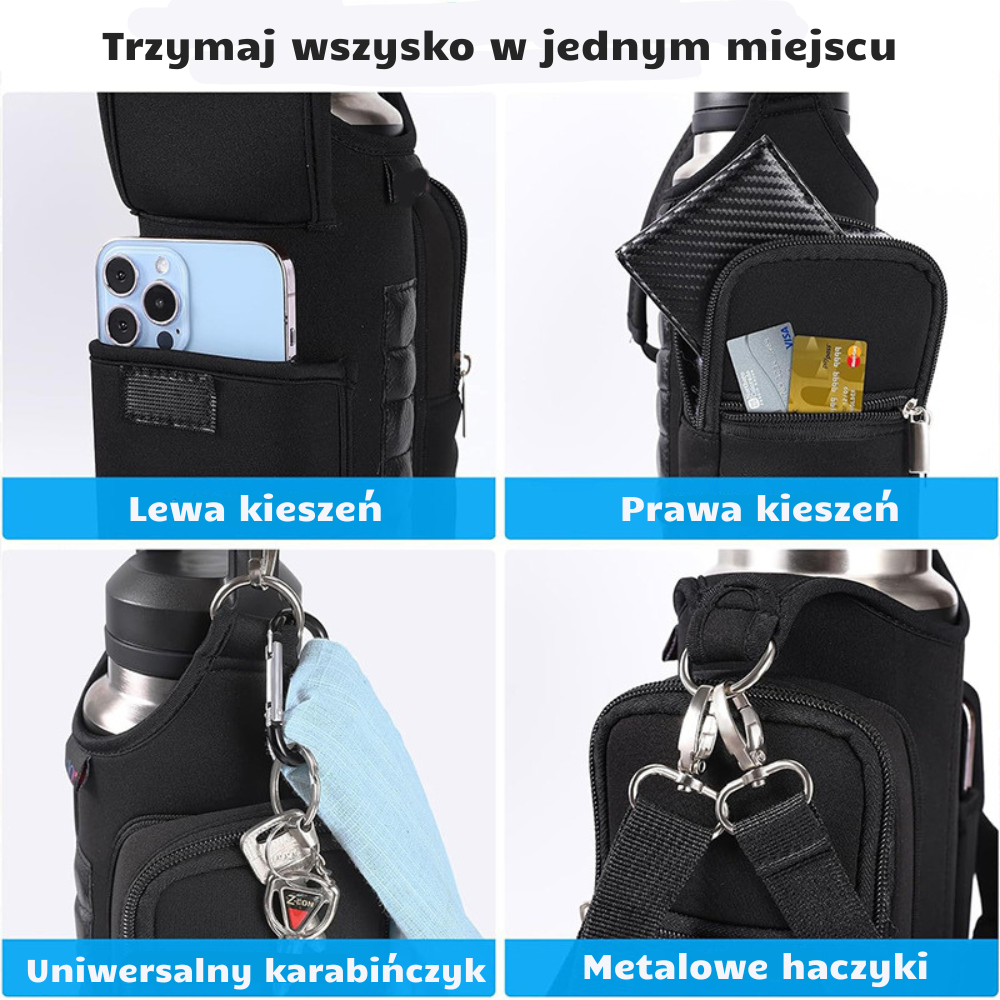 HoldMate™ – Torba na siłownię z magnesem